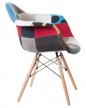 Стул обеденный DOBRIN DAW PATCHWORK, цвет сиденья мозаика в Коротчаево - korotchaevo.mebel24.online | фото 3