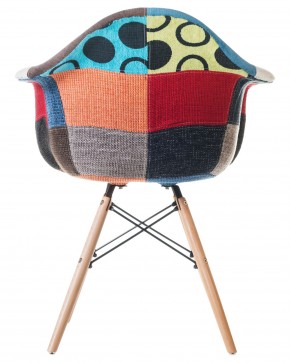 Стул обеденный DOBRIN DAW PATCHWORK, цвет сиденья мозаика в Коротчаево - korotchaevo.mebel24.online | фото 5