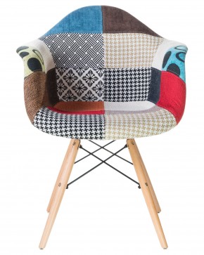 Стул обеденный DOBRIN DAW PATCHWORK, цвет сиденья мозаика в Коротчаево - korotchaevo.mebel24.online | фото 6