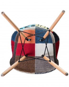 Стул обеденный DOBRIN DAW PATCHWORK, цвет сиденья мозаика в Коротчаево - korotchaevo.mebel24.online | фото 7