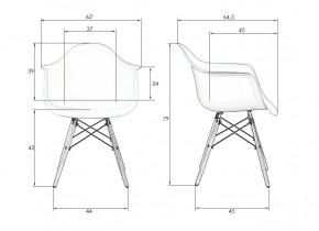 Стул обеденный DOBRIN DAW PATCHWORK, цвет сиденья мозаика в Коротчаево - korotchaevo.mebel24.online | фото 9