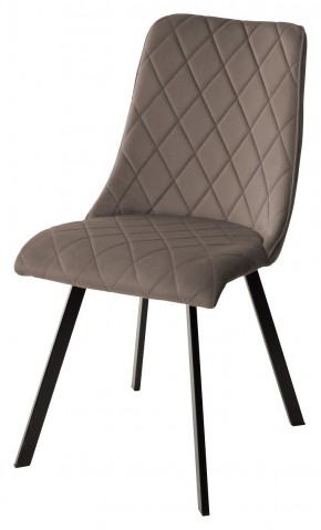 Стул TYCOON BLUVEL-38 LATTE, велюр М-City в Коротчаево - korotchaevo.mebel24.online | фото 1