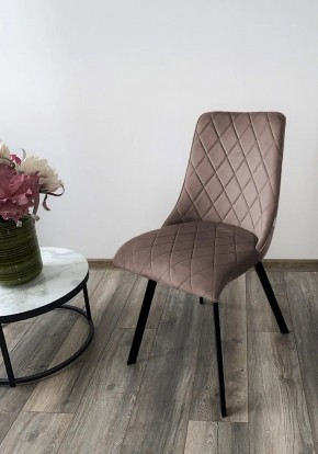 Стул TYCOON BLUVEL-38 LATTE, велюр М-City в Коротчаево - korotchaevo.mebel24.online | фото 2