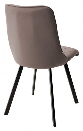Стул TYCOON BLUVEL-38 LATTE, велюр М-City в Коротчаево - korotchaevo.mebel24.online | фото 3