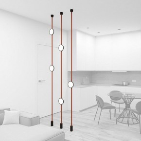Светильник на растяжке Denkirs Belty SET DK55SET19-01-BR в Коротчаево - korotchaevo.mebel24.online | фото 2