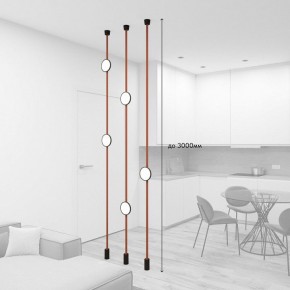 Светильник на растяжке Denkirs Belty SET DK55SET19-01-BR в Коротчаево - korotchaevo.mebel24.online | фото 3