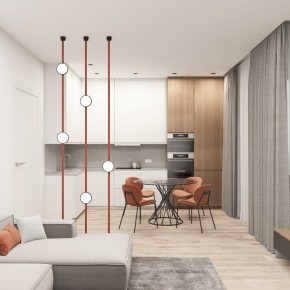 Светильник на растяжке Denkirs Belty SET DK55SET19-01-BR в Коротчаево - korotchaevo.mebel24.online | фото 4