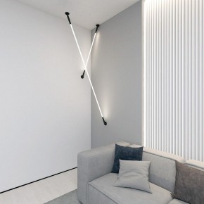 Светильник на растяжке Denkirs FLEX DK7503-BK в Коротчаево - korotchaevo.mebel24.online | фото 4