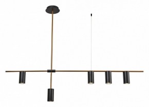 Светильник на штанге Indigo Accento 11030/5R Brass в Коротчаево - korotchaevo.mebel24.online | фото
