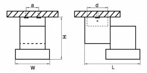 Светильник на штанге Lightstar Illumo X1 051026 в Коротчаево - korotchaevo.mebel24.online | фото 3