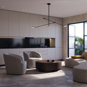 Светильник на штанге Maytoni Fad MOD070CL-L15B3K1 в Коротчаево - korotchaevo.mebel24.online | фото 4