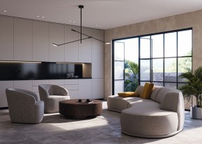 Светильник на штанге Maytoni Fad MOD070CL-L15B3K1 в Коротчаево - korotchaevo.mebel24.online | фото 5