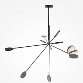 Светильник на штанге Maytoni Fad MOD070CL-L8B3K в Коротчаево - korotchaevo.mebel24.online | фото 2