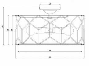 Светильник на штанге Maytoni Messina H223-PL-03-G в Коротчаево - korotchaevo.mebel24.online | фото 3
