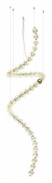 Светильник на штанге Odeon Light Crystal 1 5008/132L в Коротчаево - korotchaevo.mebel24.online | фото 3