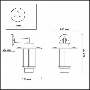 Светильник на штанге Odeon Light Mito 4047/1W в Коротчаево - korotchaevo.mebel24.online | фото 5