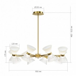 Светильник на штанге ST-Luce SPIRIT SL2004.313.12 в Коротчаево - korotchaevo.mebel24.online | фото 3
