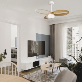 Светильник с вентилятором Mantra Infinity Fan 8702 в Коротчаево - korotchaevo.mebel24.online | фото 3