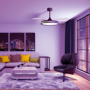 Светильник с вентилятором Mantra Rafaga 8728 в Коротчаево - korotchaevo.mebel24.online | фото 3