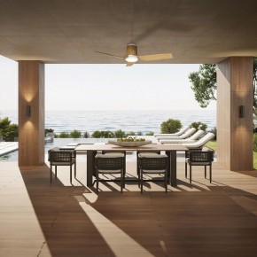 Светильник с вентилятором Mantra Ushuaia 8719 в Коротчаево - korotchaevo.mebel24.online | фото 2