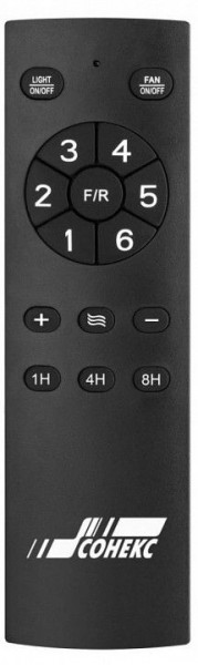 Светильник с вентилятором Sonex VIVA LED 7702/24L в Коротчаево - korotchaevo.mebel24.online | фото 4