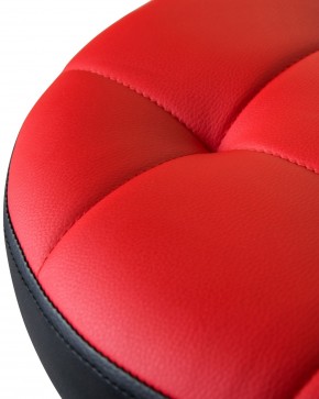 Табурет барный DOBRIN BRUNO, красно-чёрный в Коротчаево - korotchaevo.mebel24.online | фото 3