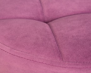 Табурет барный DOBRIN BRUNO, пудрово-сиреневый велюр (MJ9-52) в Коротчаево - korotchaevo.mebel24.online | фото 4