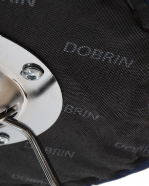 Табурет барный DOBRIN BRUNO, синий велюр (MJ9-117) в Коротчаево - korotchaevo.mebel24.online | фото 6