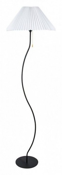 Торшер Arte Lamp Agatha A5069PN-1BK в Коротчаево - korotchaevo.mebel24.online | фото
