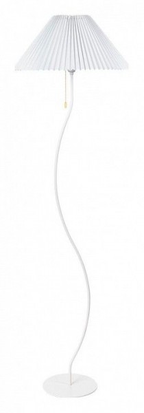 Торшер Arte Lamp Agatha A5069PN-1WH в Коротчаево - korotchaevo.mebel24.online | фото