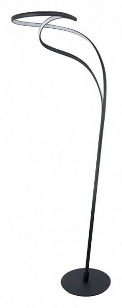 Торшер Arte Lamp Hyperbola A1987PN-28BK в Коротчаево - korotchaevo.mebel24.online | фото