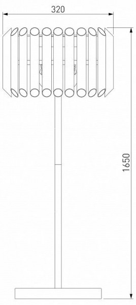 Торшер Bogate-s Castellie 01124/4 (01106/4) в Коротчаево - korotchaevo.mebel24.online | фото 3