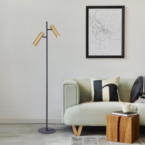 Торшер Eurosvet Barre 01087/2 латунь в Коротчаево - korotchaevo.mebel24.online | фото 2