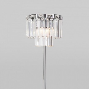 Торшер Eurosvet Elegante 01137/3 хром/прозрачный хрусталь Strotskis в Коротчаево - korotchaevo.mebel24.online | фото 3