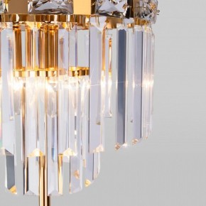 Торшер Eurosvet Elegante 01137/3 золото/прозрачный хрусталь Strotskis в Коротчаево - korotchaevo.mebel24.online | фото 4