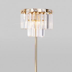 Торшер Eurosvet Elegante 01137/3 золото/прозрачный хрусталь Strotskis в Коротчаево - korotchaevo.mebel24.online | фото 5