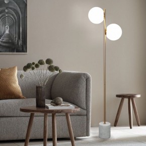 Торшер Eurosvet Marbella 01158/2 латунь в Коротчаево - korotchaevo.mebel24.online | фото 2