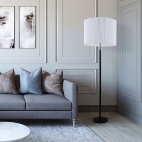Торшер Eurosvet Notturno 01163/1 черный в Коротчаево - korotchaevo.mebel24.online | фото 3