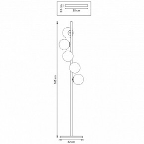 Торшер Lightstar Croco 815757 в Коротчаево - korotchaevo.mebel24.online | фото 2