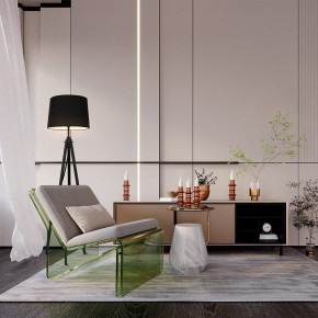 Торшер Maytoni Calvin Z177FL-01B в Коротчаево - korotchaevo.mebel24.online | фото 4