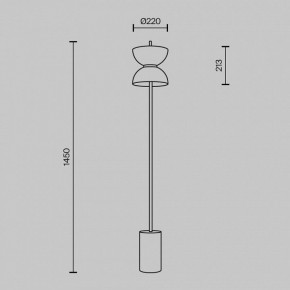 Торшер Maytoni Kyoto MOD178FL-L11W3K в Коротчаево - korotchaevo.mebel24.online | фото 5
