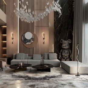 Торшер Maytoni Tau MOD166FL-L15B3K в Коротчаево - korotchaevo.mebel24.online | фото 3