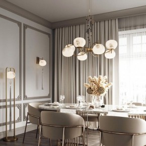 Торшер Odeon Light Fiolent 5432/1F в Коротчаево - korotchaevo.mebel24.online | фото 4
