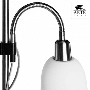 Торшер с подсветкой Arte Lamp Duetto A9569PN-2SS в Коротчаево - korotchaevo.mebel24.online | фото 5