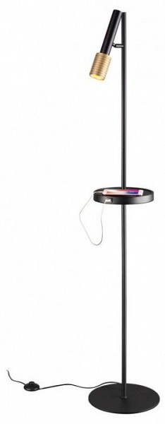 Торшер с полкой Odeon Light Mehari 4240/1F в Коротчаево - korotchaevo.mebel24.online | фото 3