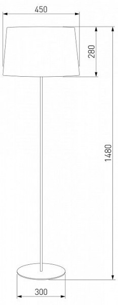 Торшер TK Lighting Maja 2920 Maja Black в Коротчаево - korotchaevo.mebel24.online | фото 2