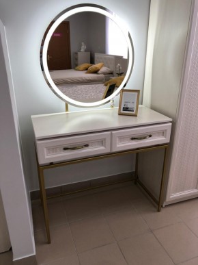 Туалетный стол "СА-22" Александрия с подсветкой в Коротчаево - korotchaevo.mebel24.online | фото 2
