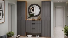 Тумба для обуви Хилтон Исп.2.3 в Коротчаево - korotchaevo.mebel24.online | фото 3