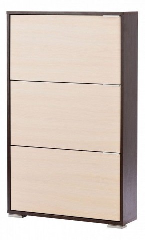 Тумба для обуви Viva 3 венге/дуб беленый в Коротчаево - korotchaevo.mebel24.online | фото