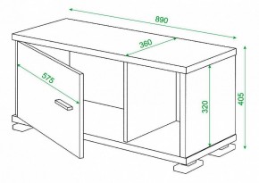 Тумба комбинированная Домино СБ-30/1 в Коротчаево - korotchaevo.mebel24.online | фото 3